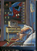 1995 Fleer Ultra Spider-Man #98 Death of a Parker