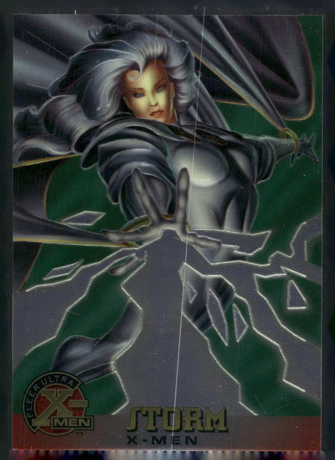 1995 Ultra X-Men Chromium #12 Storm