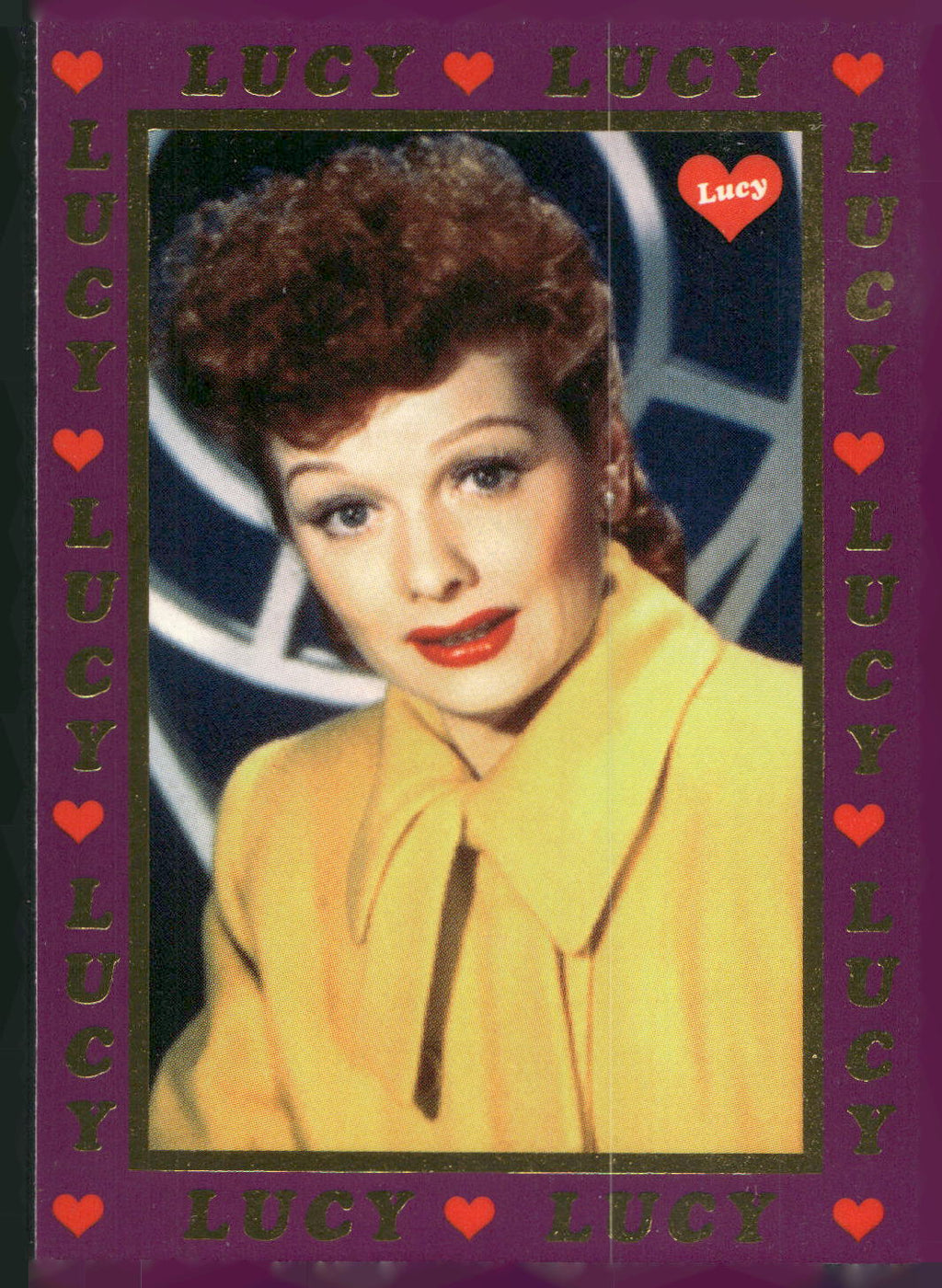 1995 KRC International Lucy: Moments & Memories #25 You're On The Air