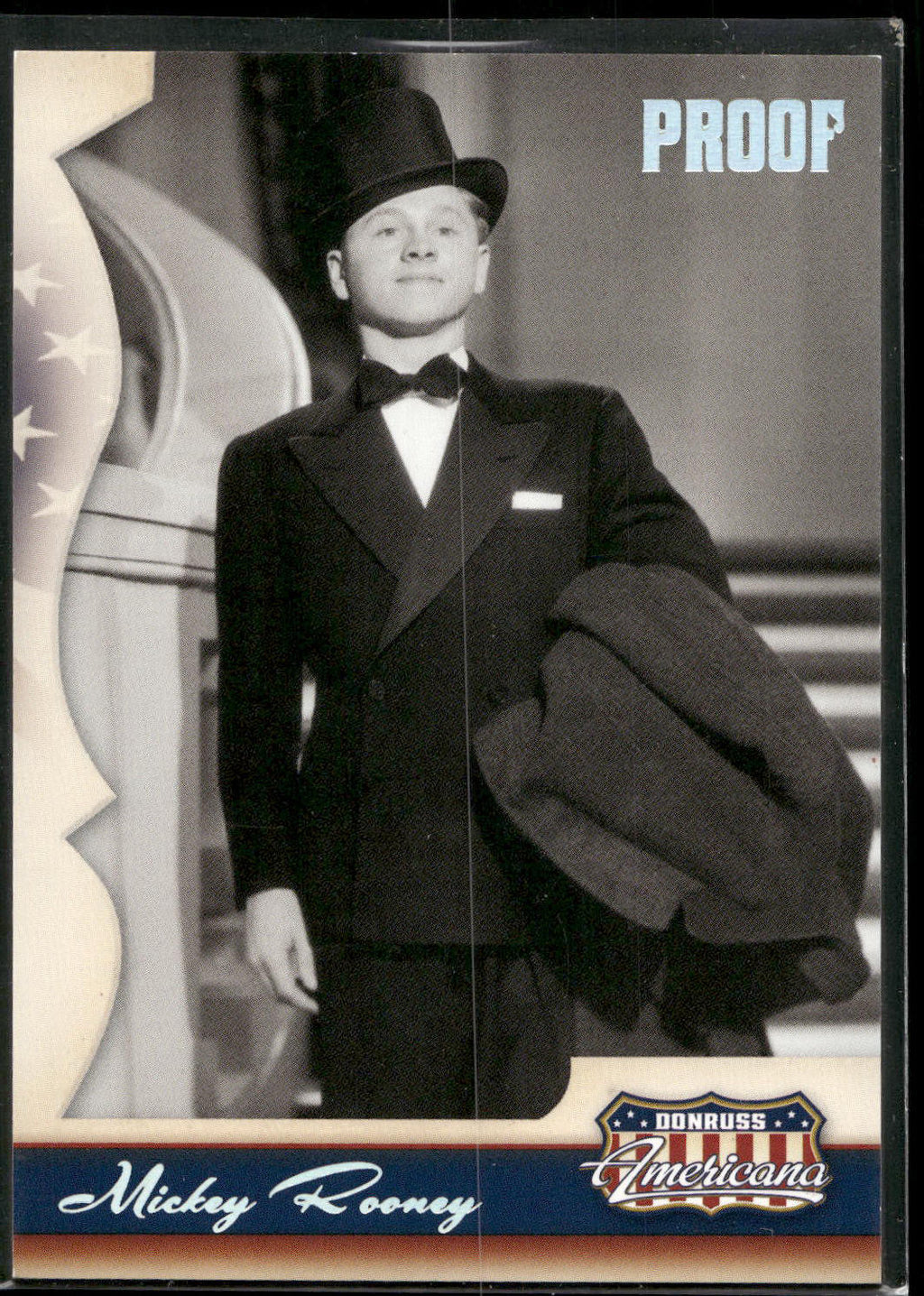 2007 Donruss Americana - Silver Proofs #45 Mickey Rooney