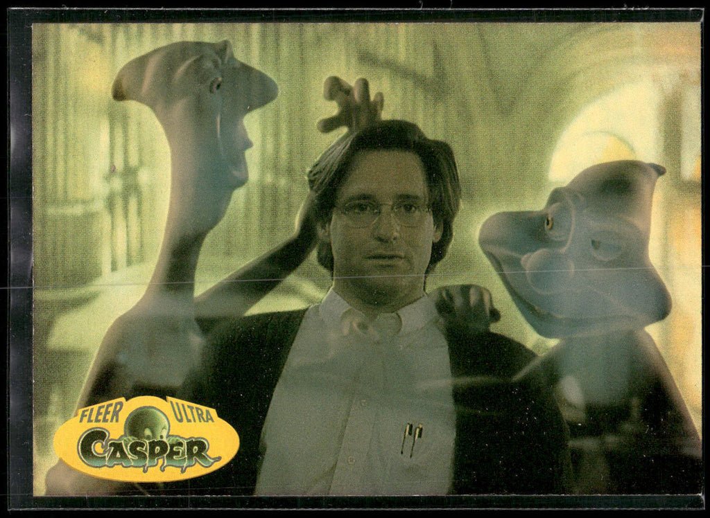 1995 Ultra Casper #11 Missing His Missus Prismatic Foil