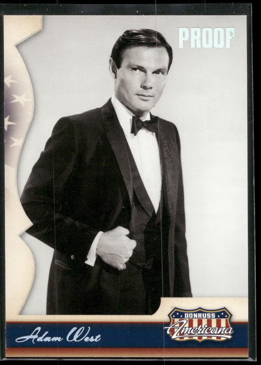2007 Donruss Americana - Silver Proofs #80 Adam West