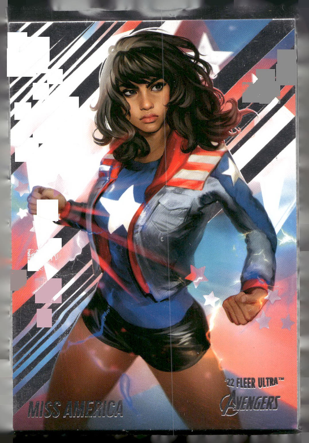 2022 Fleer Ultra Marvel Avengers #44 Miss America