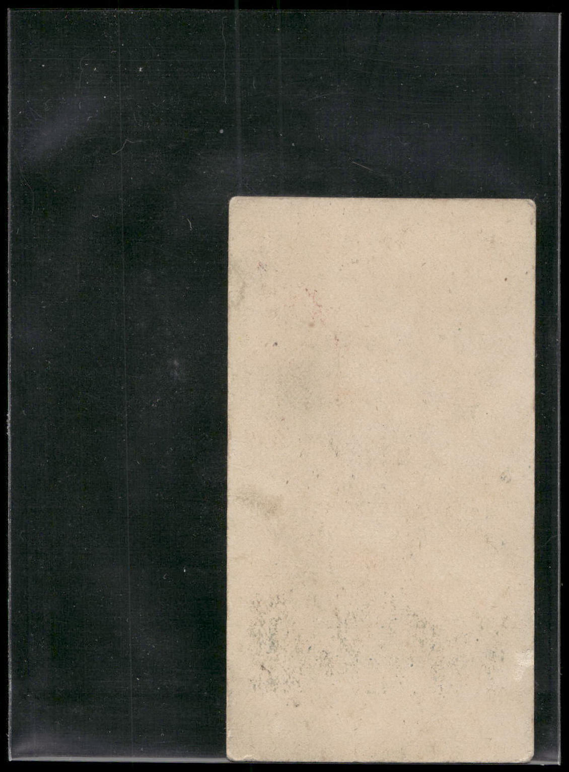 1887 Allen Ginter N9 Cuba Blank Back Proof Tobacco