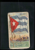 1909-11 T59 Flags of All Nations Cuba Recruit Back