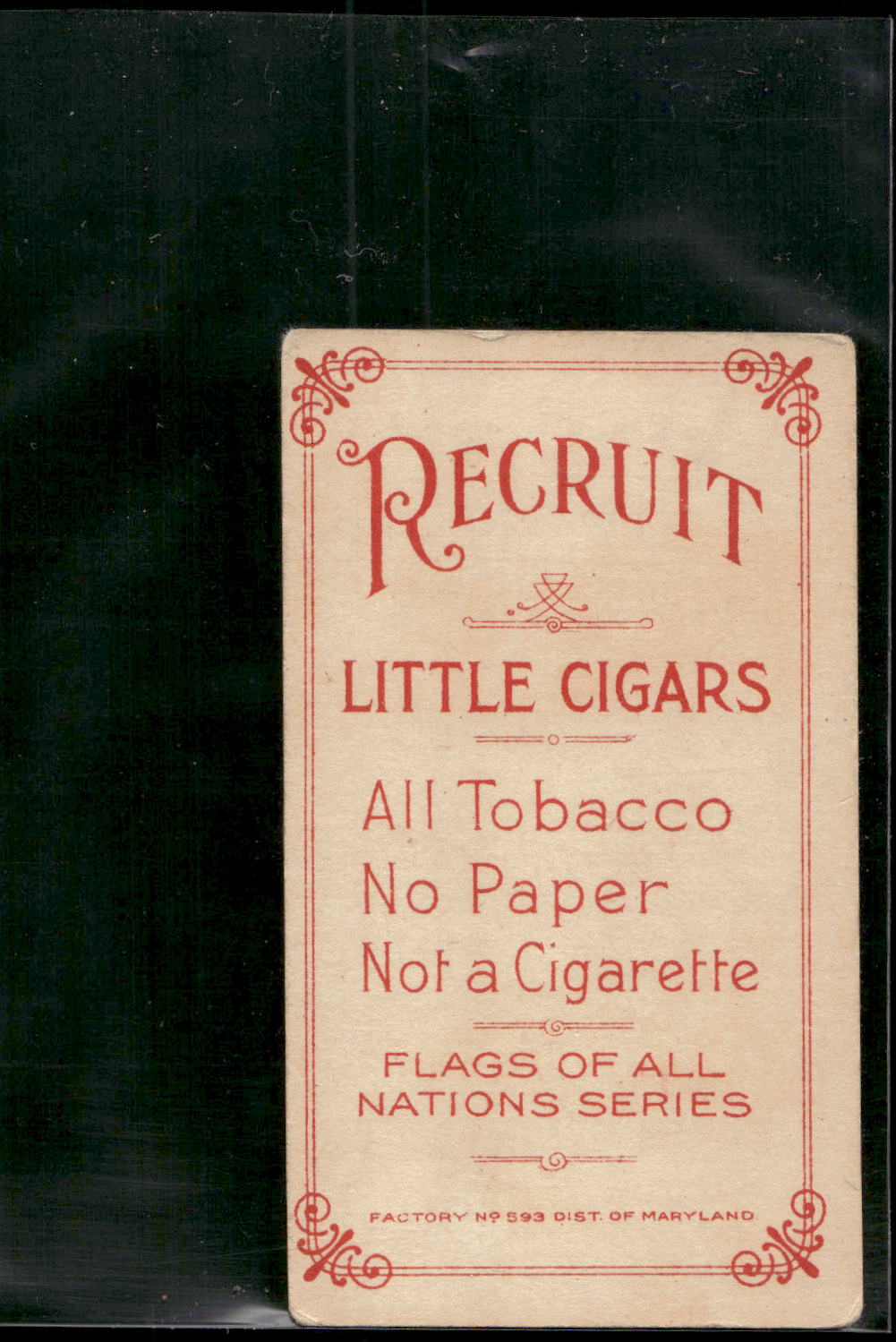 1909-11 Flags of All Nations (T59) #NNO Salvador