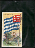 1909-11 Flags of All Nations (T59) #NNO Salvador