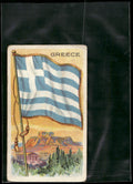 1910-11 Flags of All Nations (T59) #NNO Greece