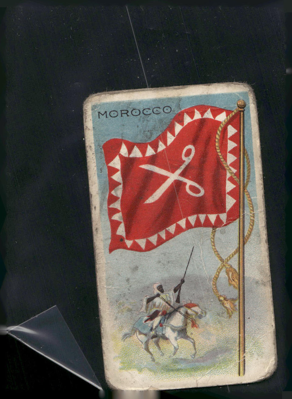 1910-11 Flags of All Nations (T59) #NNO Morocco