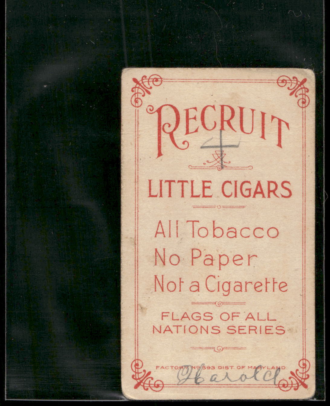 1910-11 Flags of All Nations (T59) #NNO Costa Rica