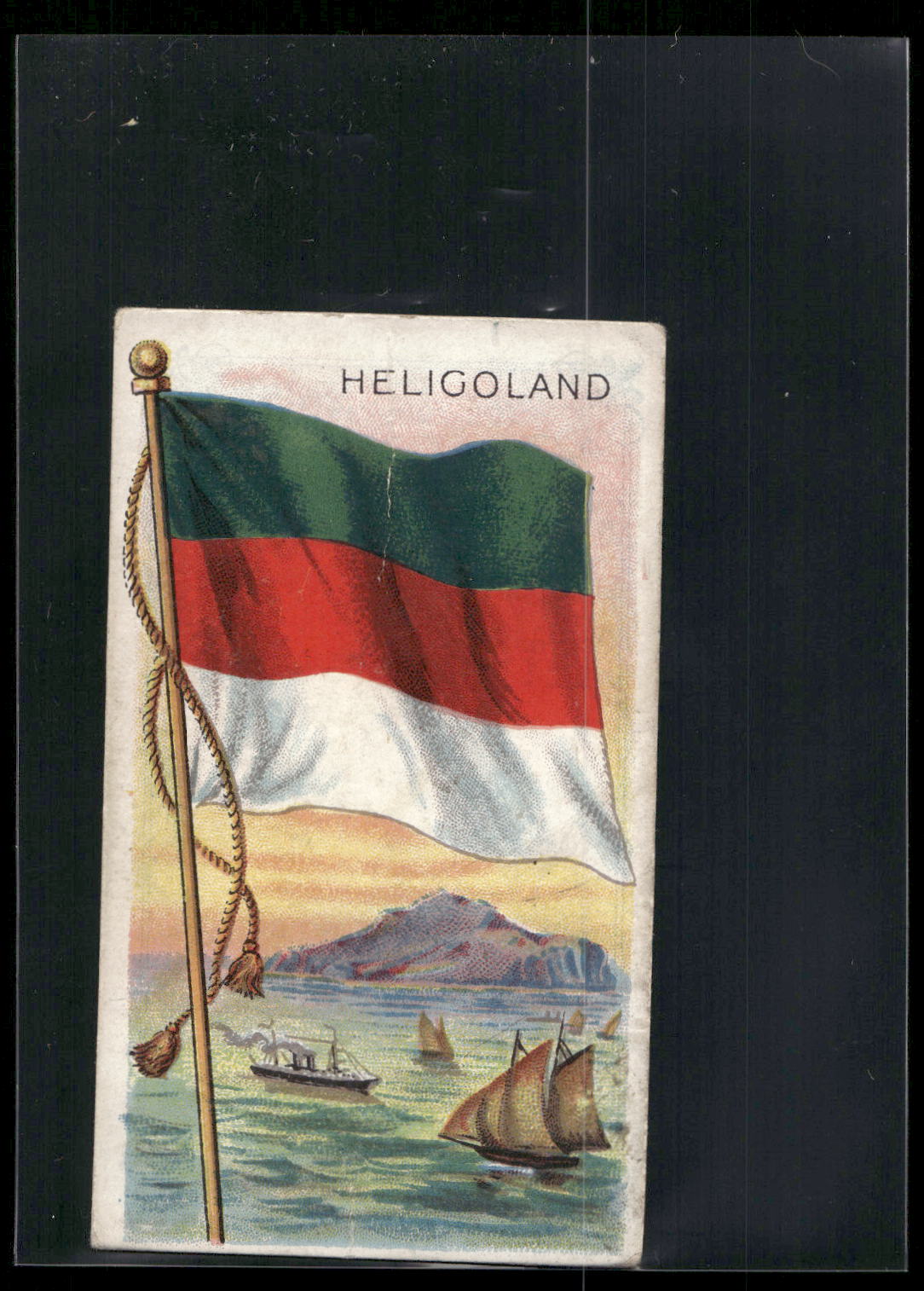 1910-11 Flags of All Nations (T59) #NNO Heligoland