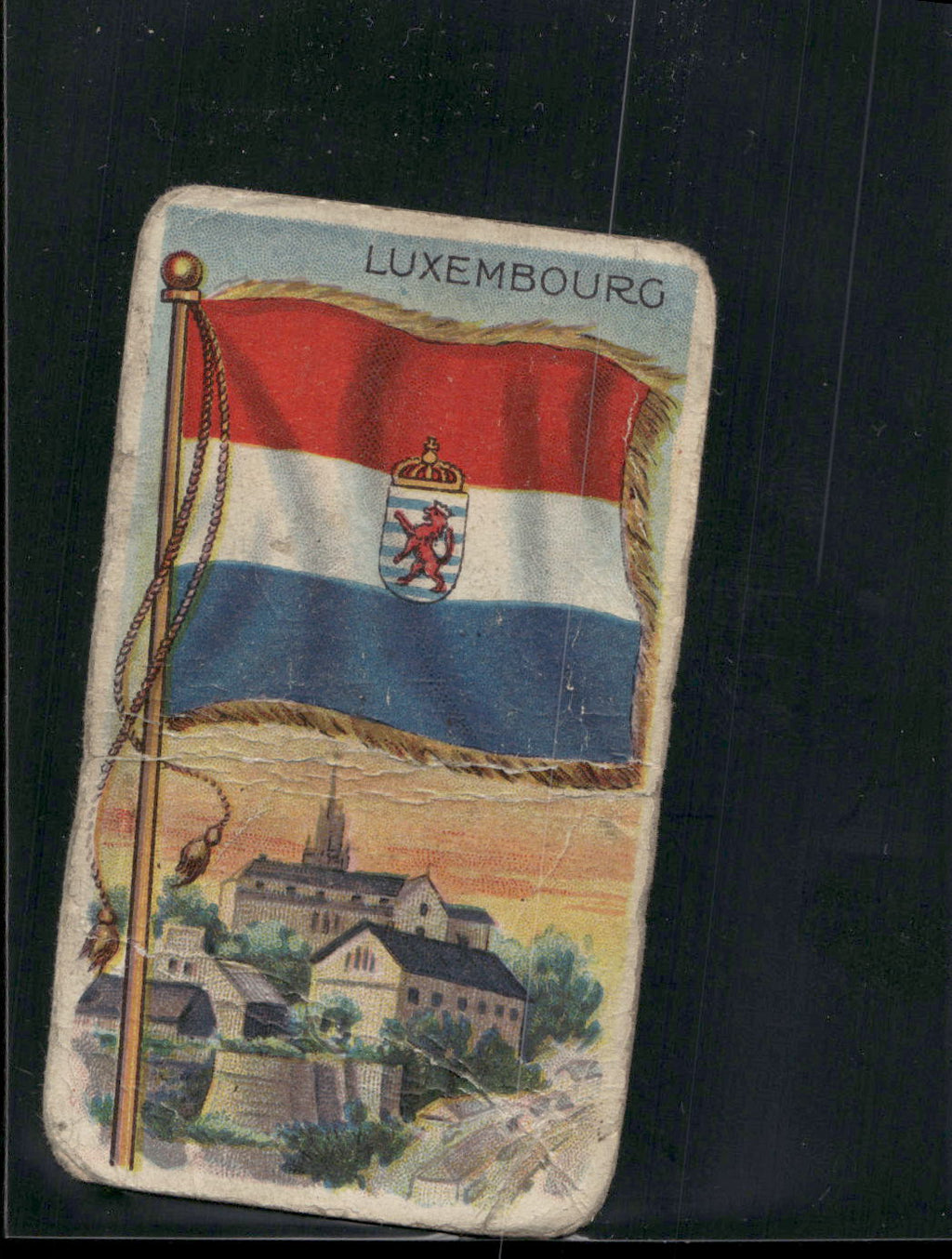 1910-11 Flags of All Nations (T59) #NNO Luxembourg