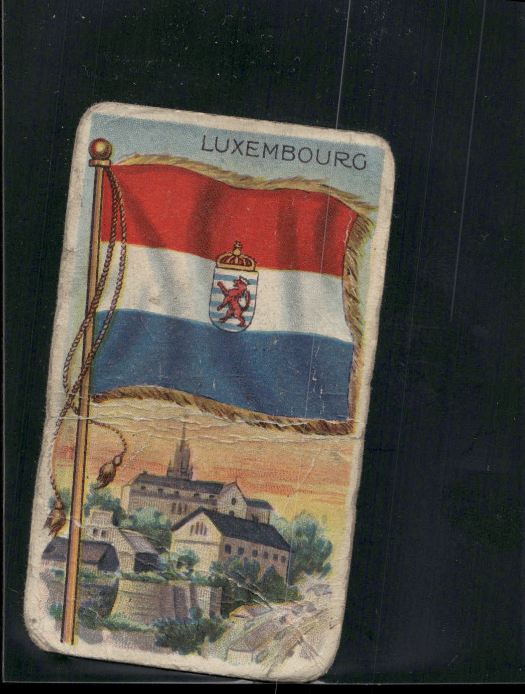 1910-11 Flags of All Nations (T59) #NNO Luxembourg