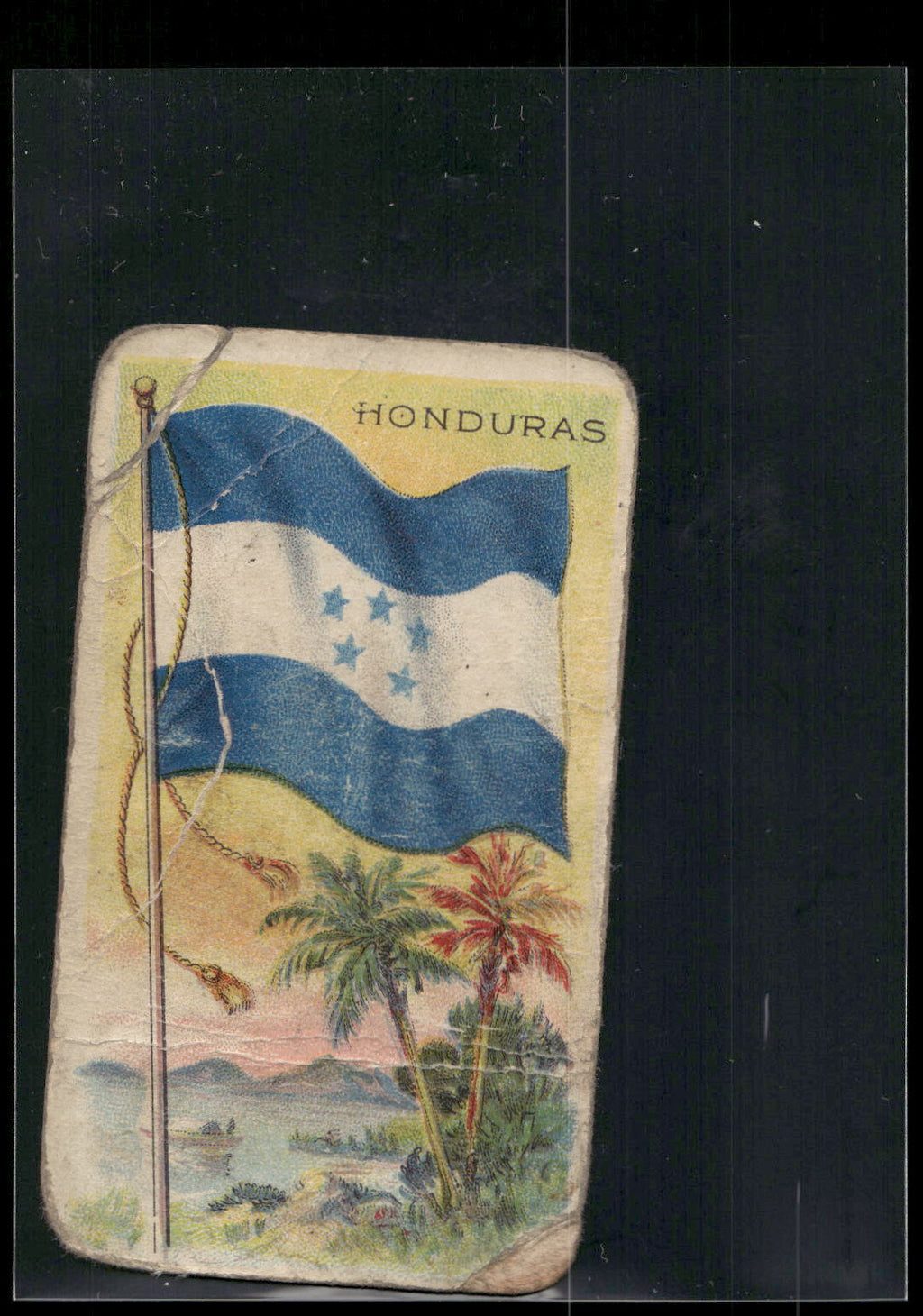 1910-11 Flags of All Nations (T59) #NNO Honduras
