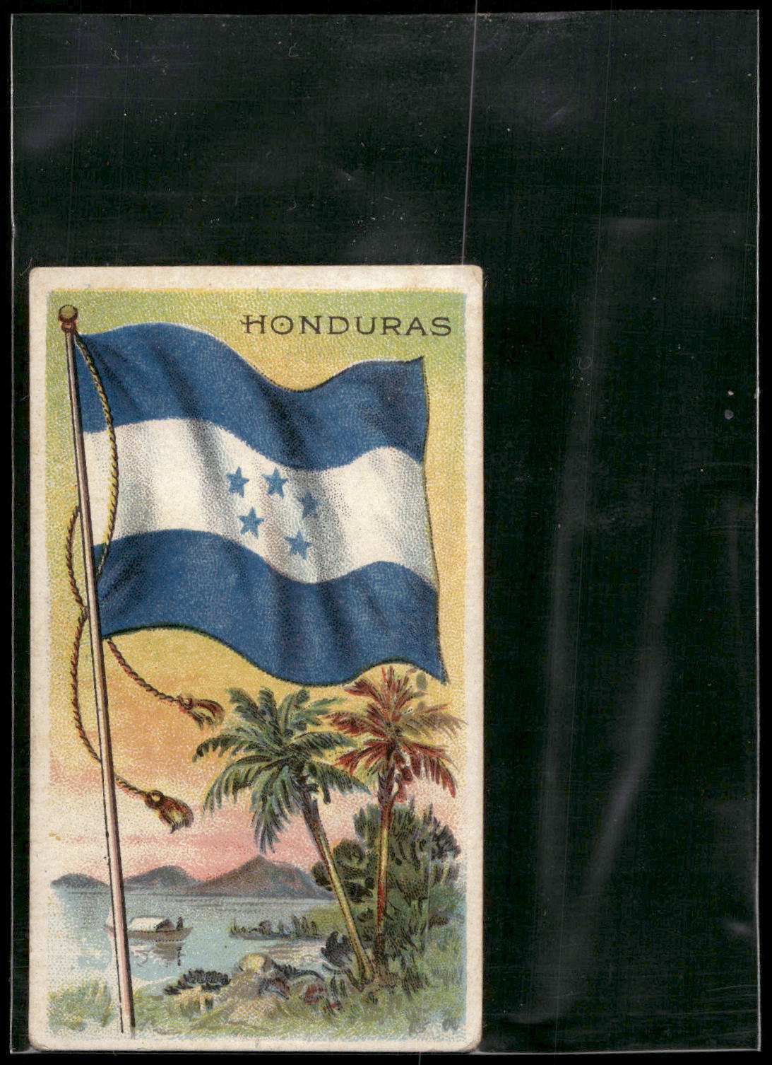 1910-11 Flags of All Nations (T59) #NNO Honduras