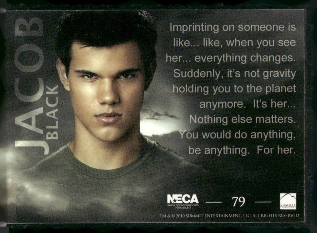 2010 NECA Twilight Eclipse Series 1 #79 Jacob Black