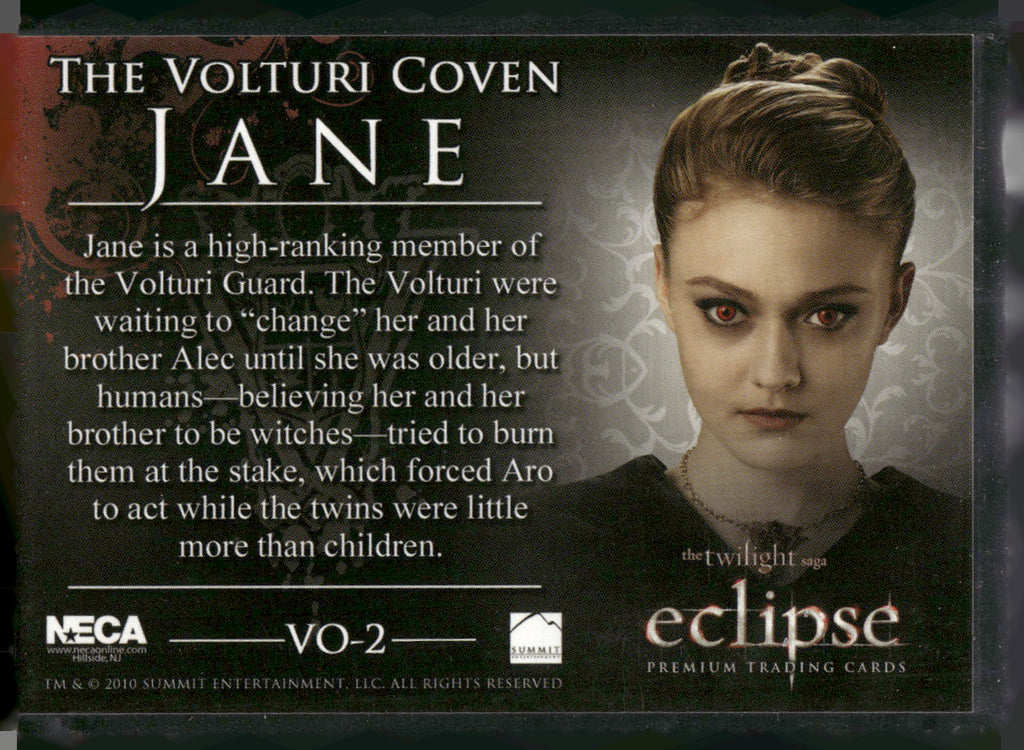 2010 NECA Twilight Eclipse Series 1 #VO-2 Jane The Volturi Coven