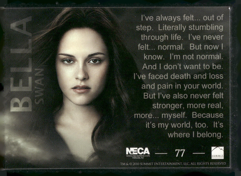 2010 NECA Twilight Eclipse Series 1 #77 Bella Swan