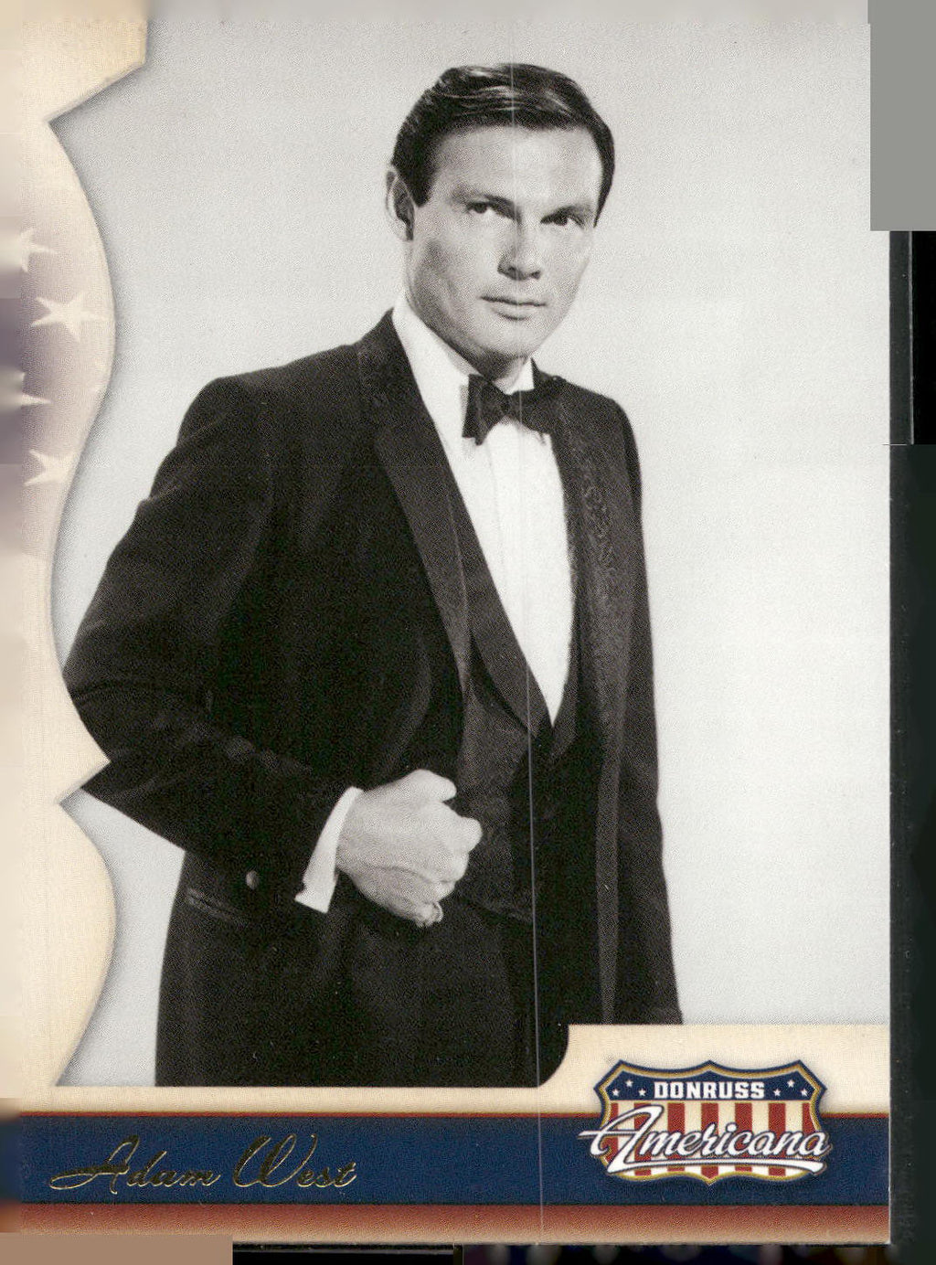 2007 Donruss Americana - Silver Proofs #80 Adam West