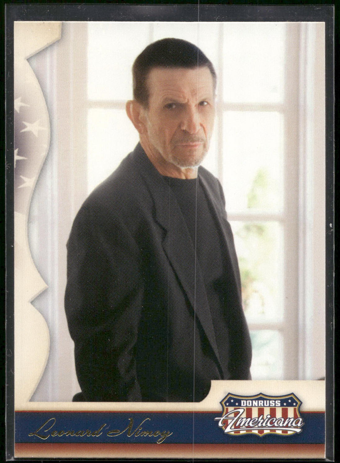 2007 Donruss Americana #63 Leonard Nimoy