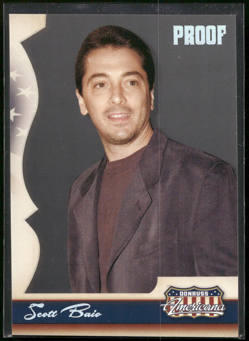 2007 Donruss Americana - Silver Proofs #96 Scott Baio