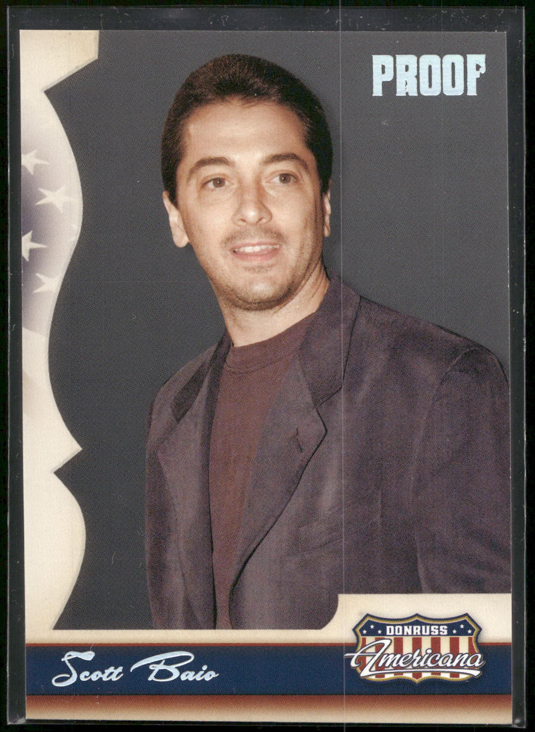 2007 Donruss Americana - Silver Proofs #96 Scott Baio