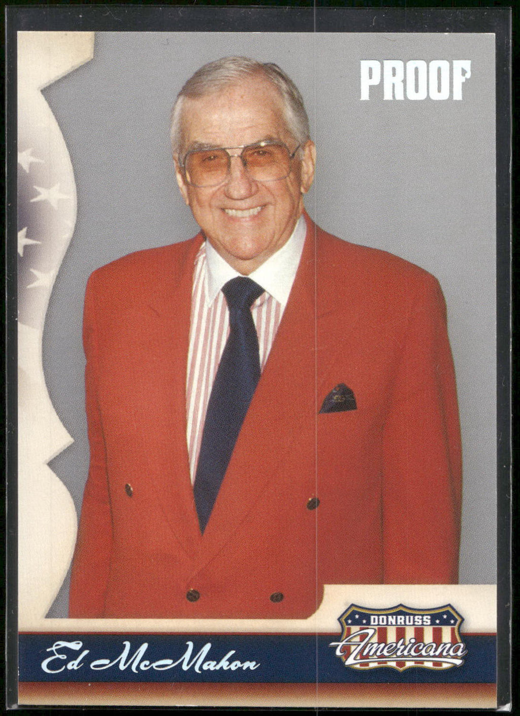 2007 Donruss Americana - Silver Proofs #93 Ed McMahon