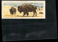 1963 Nabisco Sugar Daddy American Zoo Animals Series 1 #25 Bison