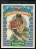 1991 Kellogg's Corn Flakes Baseball Greats #1 Gaylord Perry