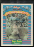 1991 Kellogg's Corn Flakes Baseball Greats #4 Ernie Banks