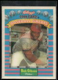 1991 Kellogg's Corn Flakes Baseball Greats #5 Bob Gibson