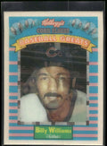 1991 Kellogg's Corn Flakes Baseball Greats #9 Billy Williams