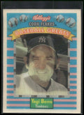 1991 Kellogg's Corn Flakes Baseball Greats #11 Yogi Berra