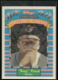 1991 Kellogg's Corn Flakes Baseball Greats #13 Boog Powell