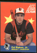 1986 Fleer #5 Cal Ripken, Jr. Fleer All-Star Team