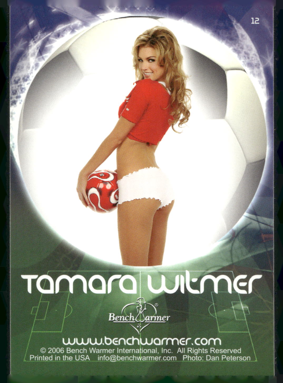 2006 Bench Warmer World Cup #12 Tamara Witmer