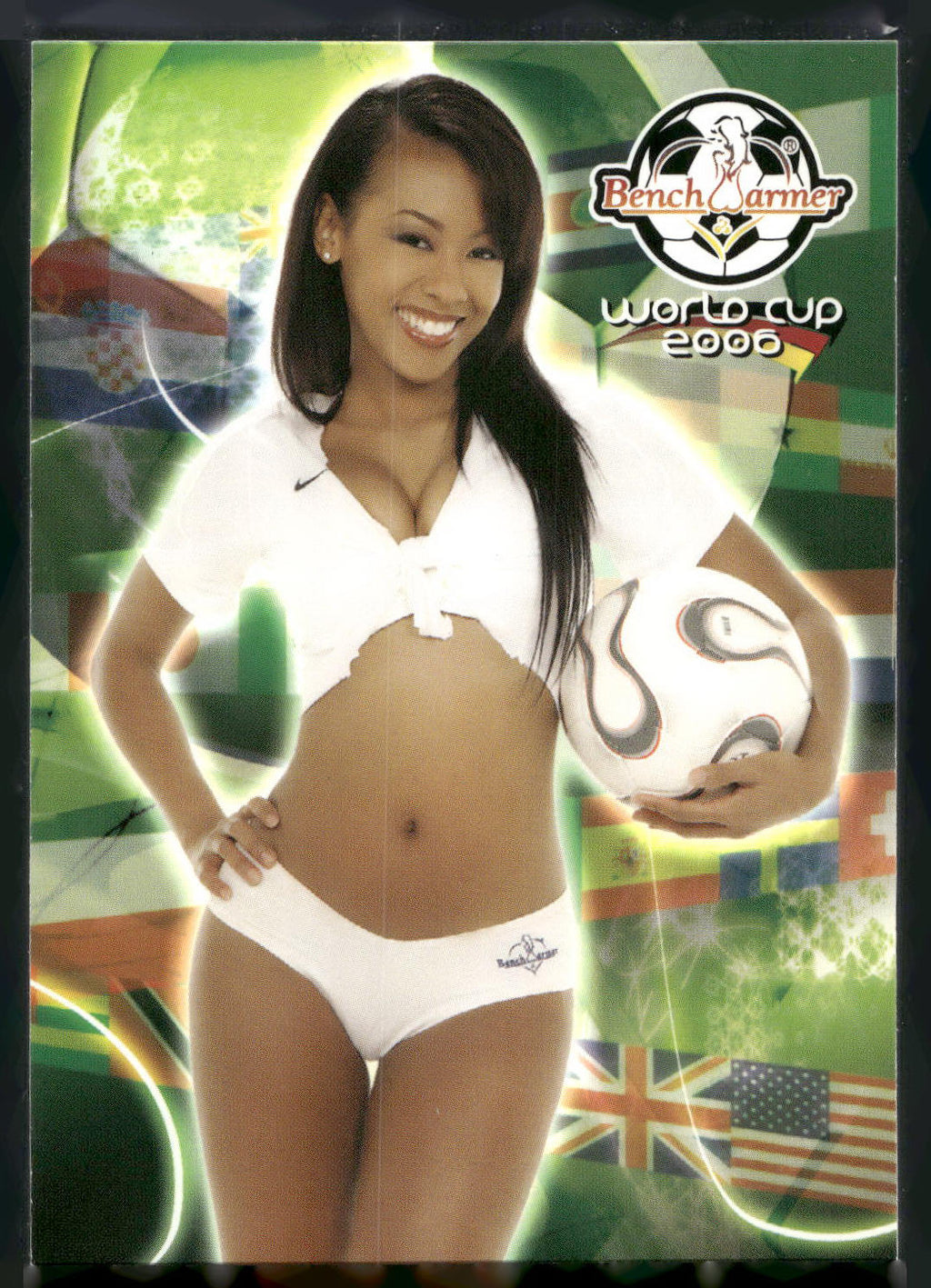 2006 Bench Warmer World Cup #14 Denyce Lawton