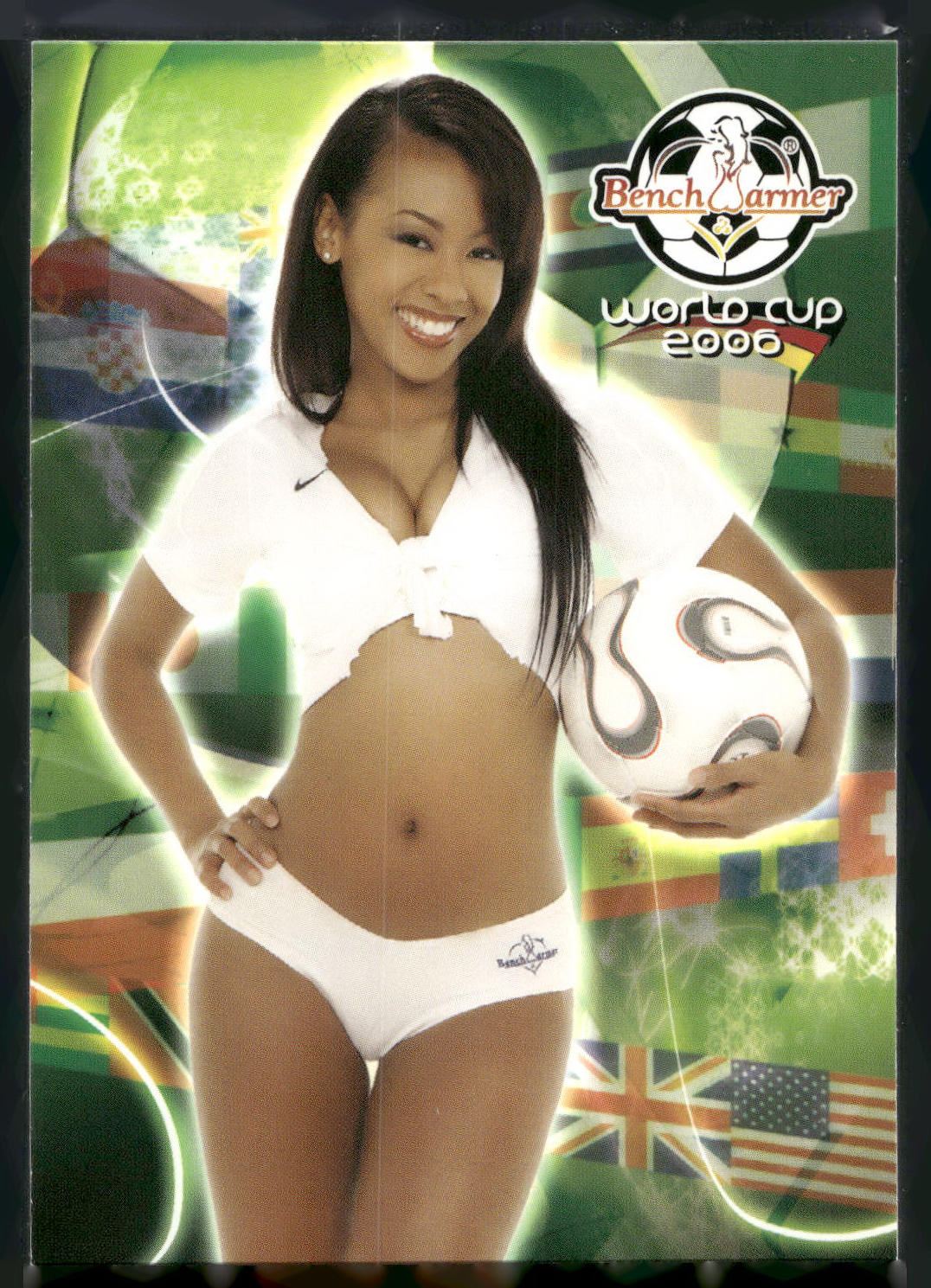 2006 Bench Warmer World Cup #14 Denyce Lawton