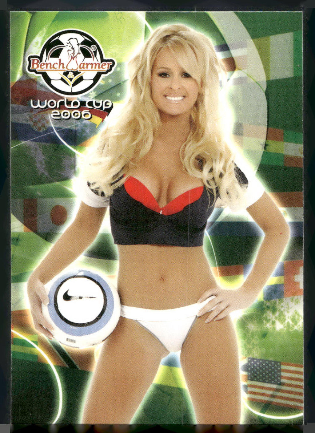 2006 Bench Warmer World Cup #16 Katie Lohmann