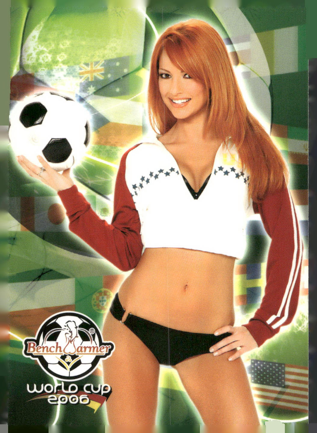2006 Bench Warmer World Cup #18 Lisa Lakatos