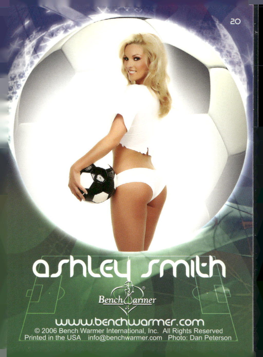 2006 Bench Warmer World Cup #20 Ashley Smith