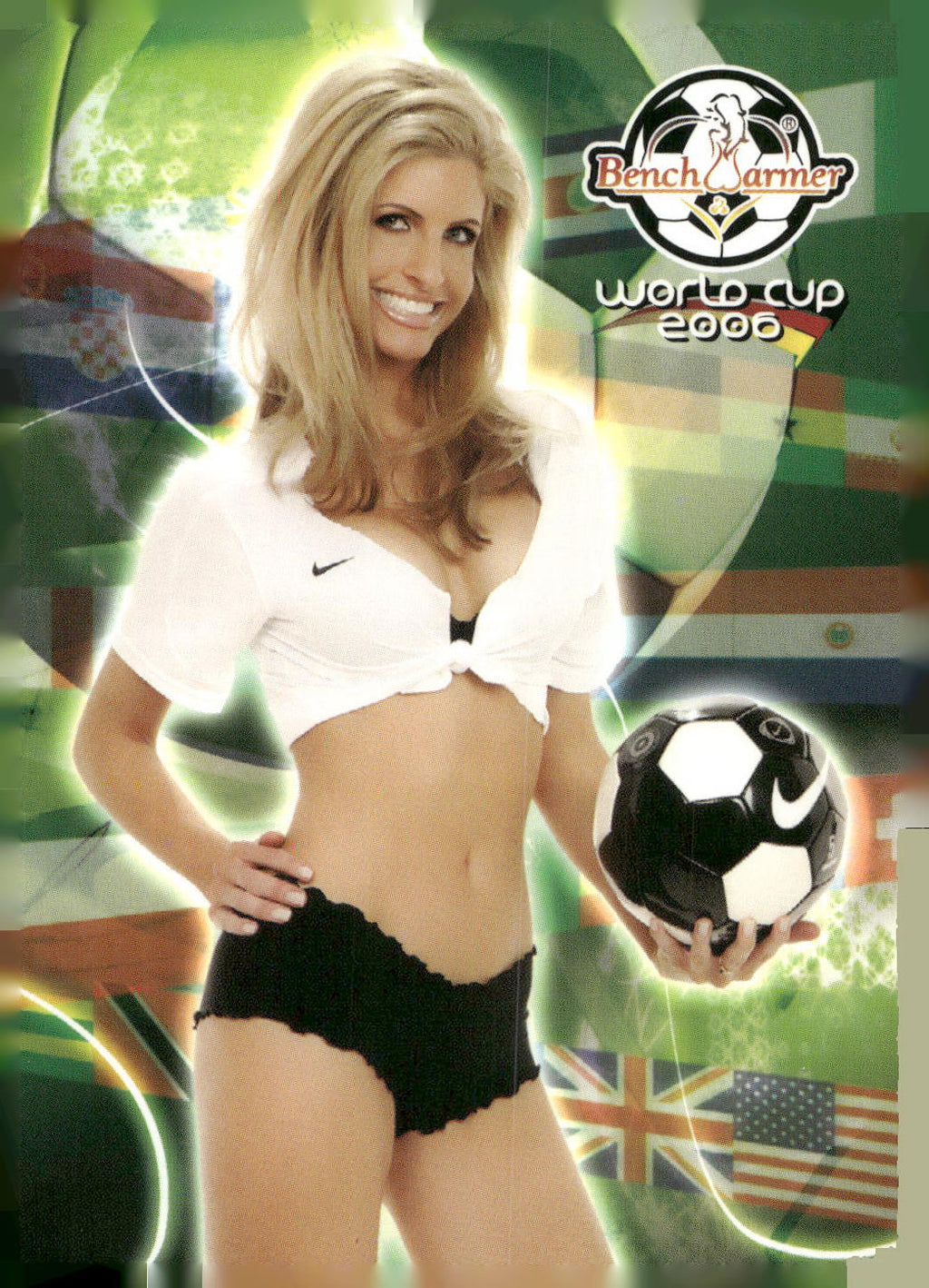 2006 Bench Warmer World Cup #21 Jen Sibley