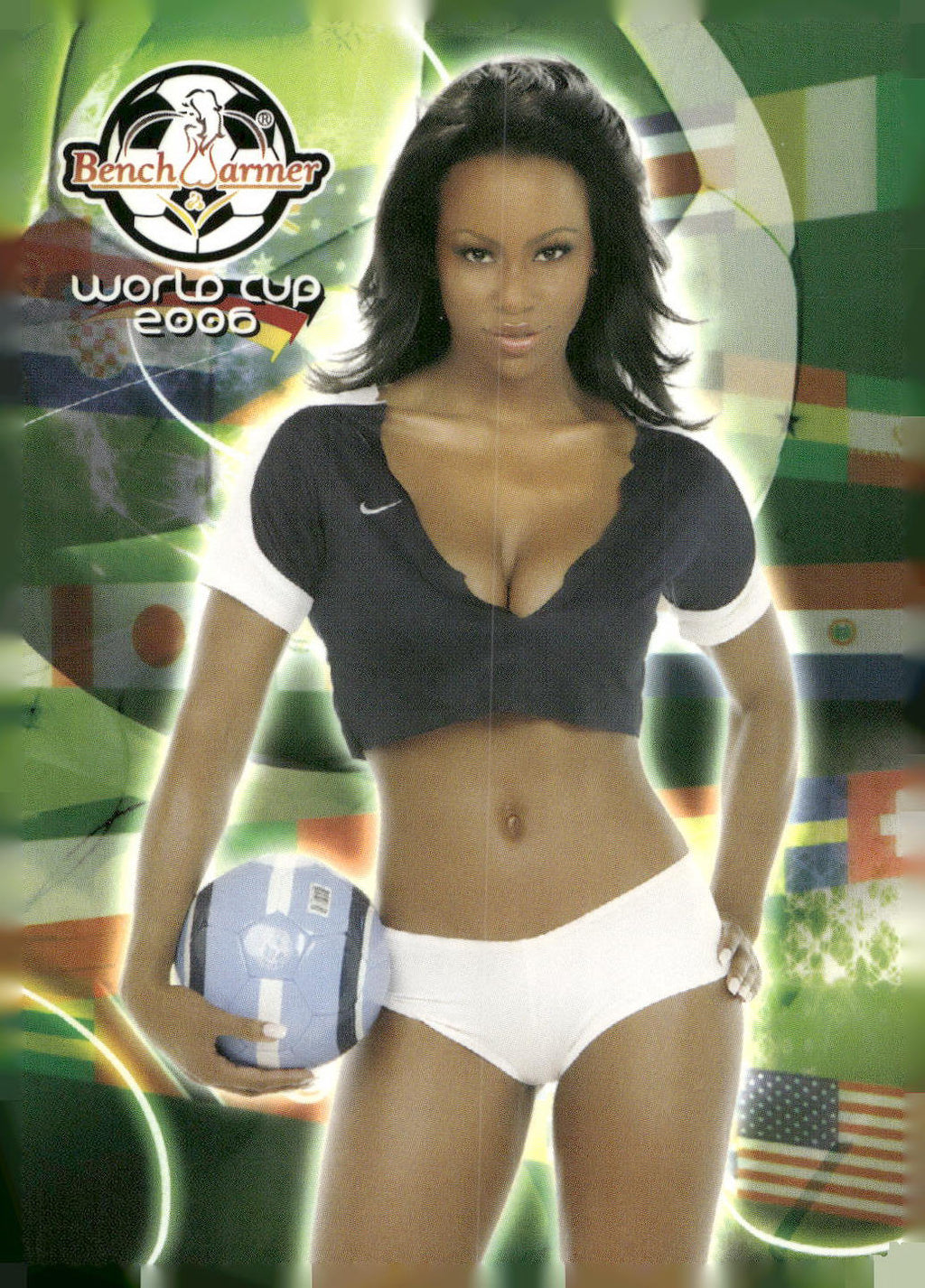 2006 Bench Warmer World Cup #29 Crystal Lett
