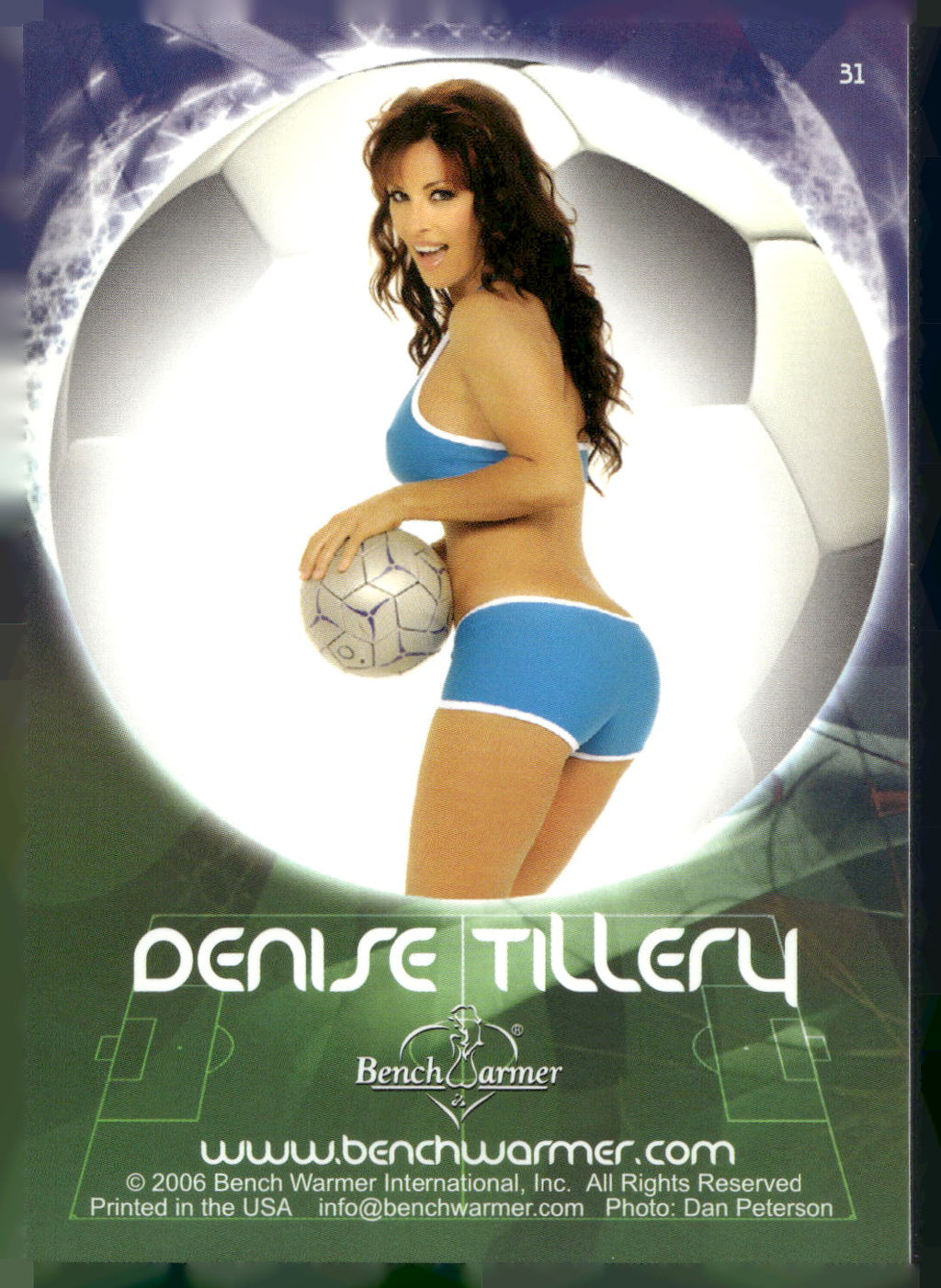 2006 Bench Warmer World Cup #31 Denise Tillery