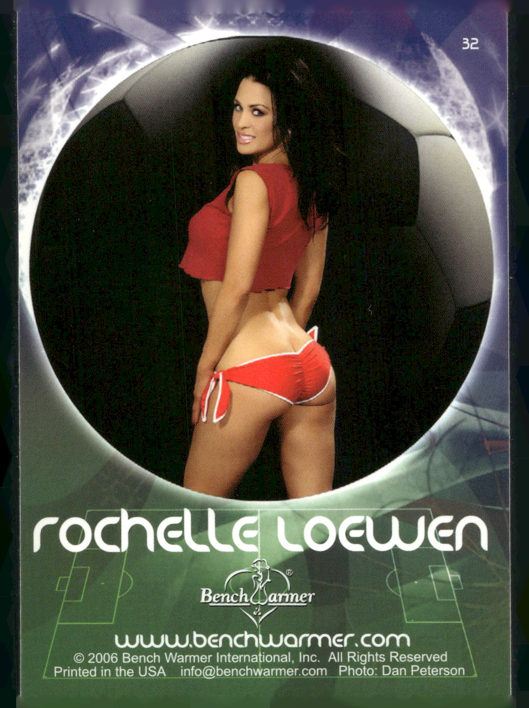 2006 Bench Warmer World Cup #32 Rochelle Loewen