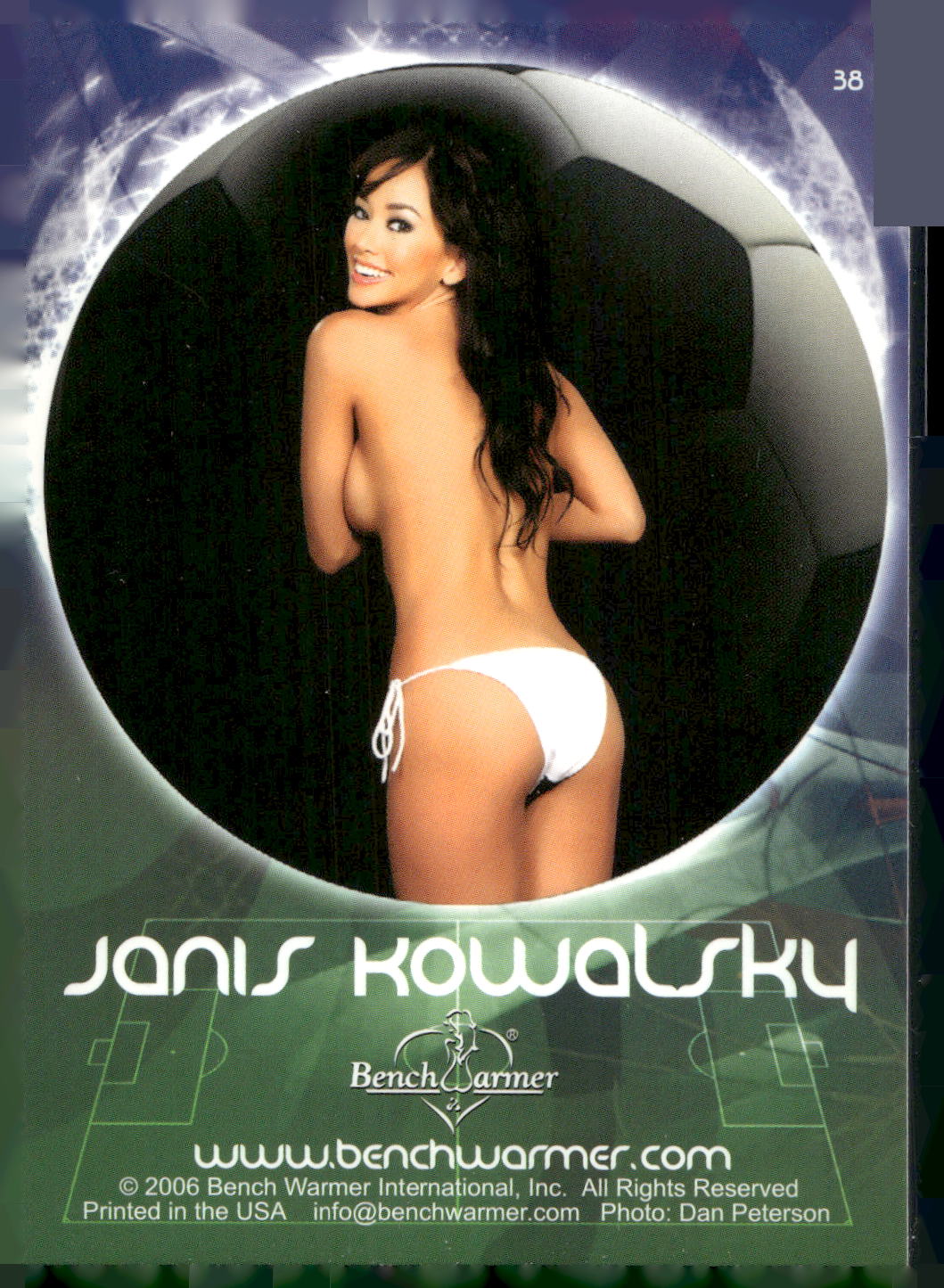 2006 Bench Warmer World Cup #38 Janis Kowalsky