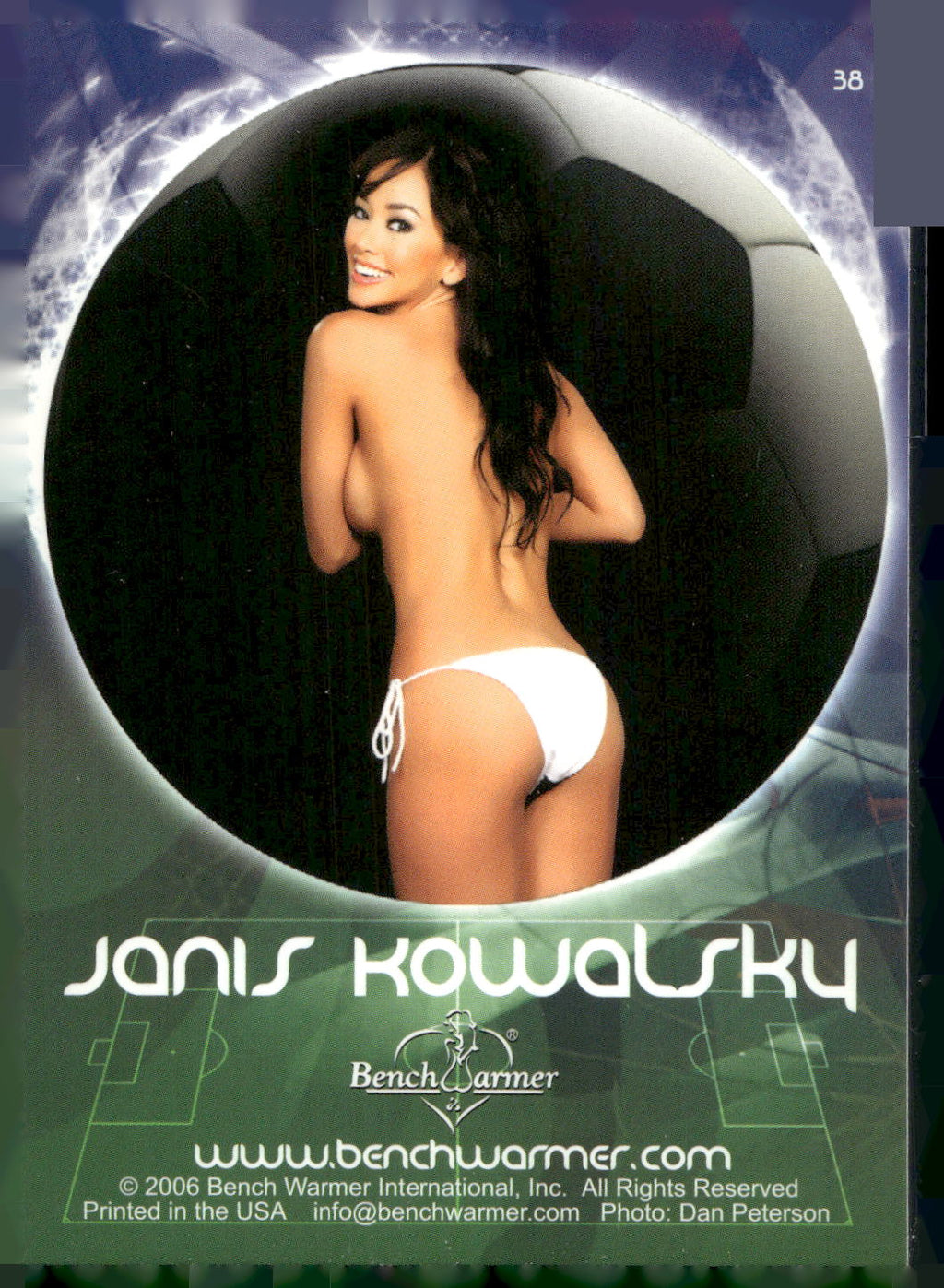 2006 Bench Warmer World Cup #38 Janis Kowalsky