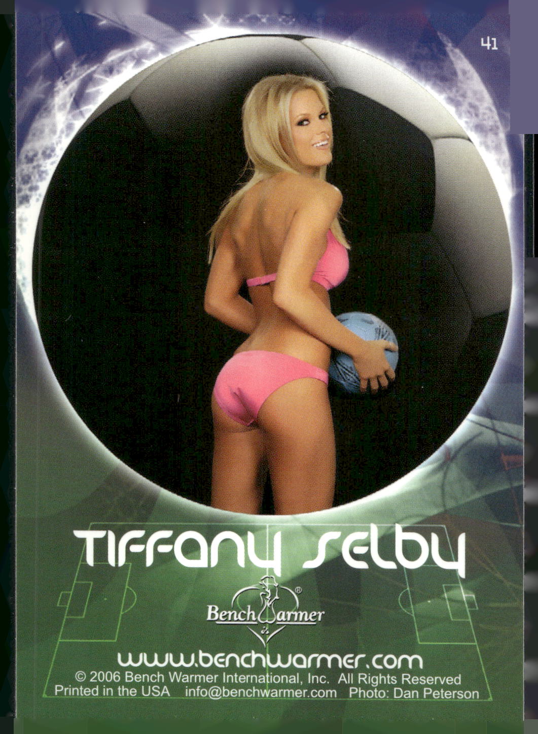 2006 Bench Warmer World Cup #41 Tiffany Selby