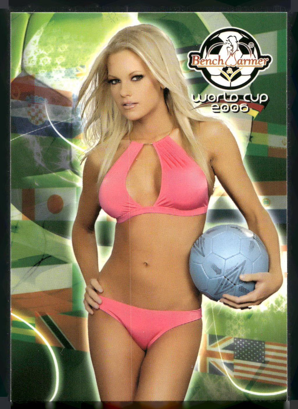2006 Bench Warmer World Cup #41 Tiffany Selby