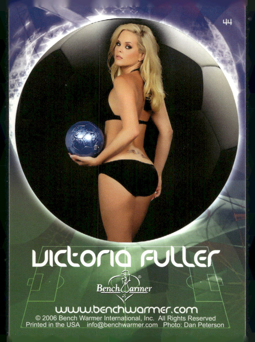 2006 Bench Warmer World Cup #44 Victoria Fuller